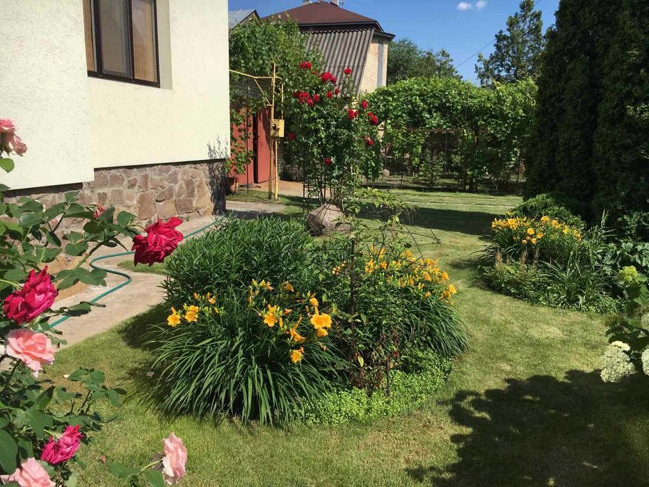 Новосілки, стильний комфортний будинок 129 кв м з ділянкою 16 соток