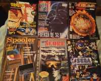 Revistas consola e computador dos anos 90 sega nintendo megadrive