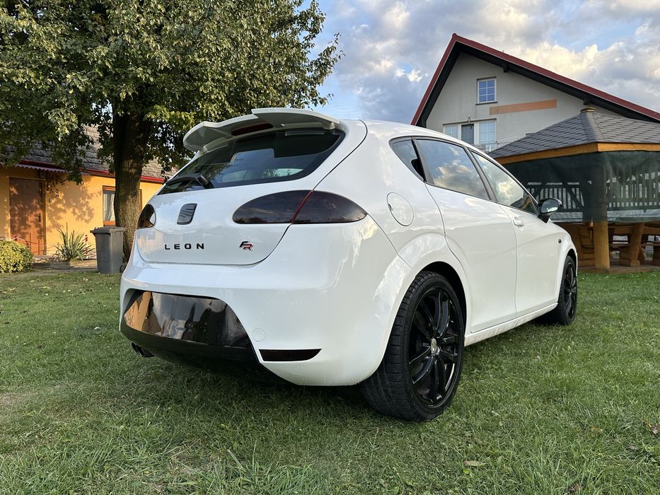 Seat leon fr 2.0 170km 2008r