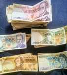 Stare banknoty NBP.