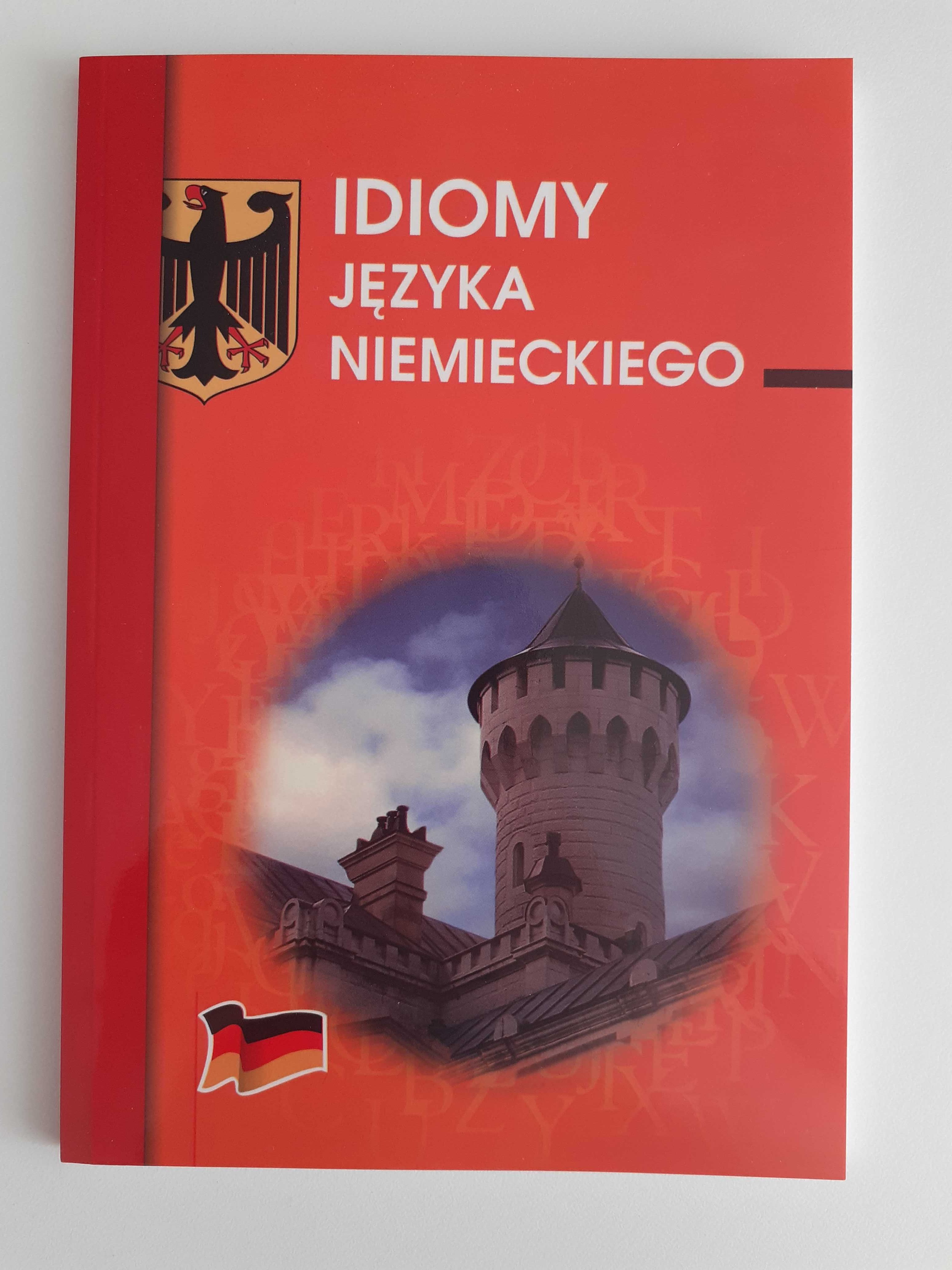 Idiomy języka niemieckiego - wydawnictwo Literat - nowa