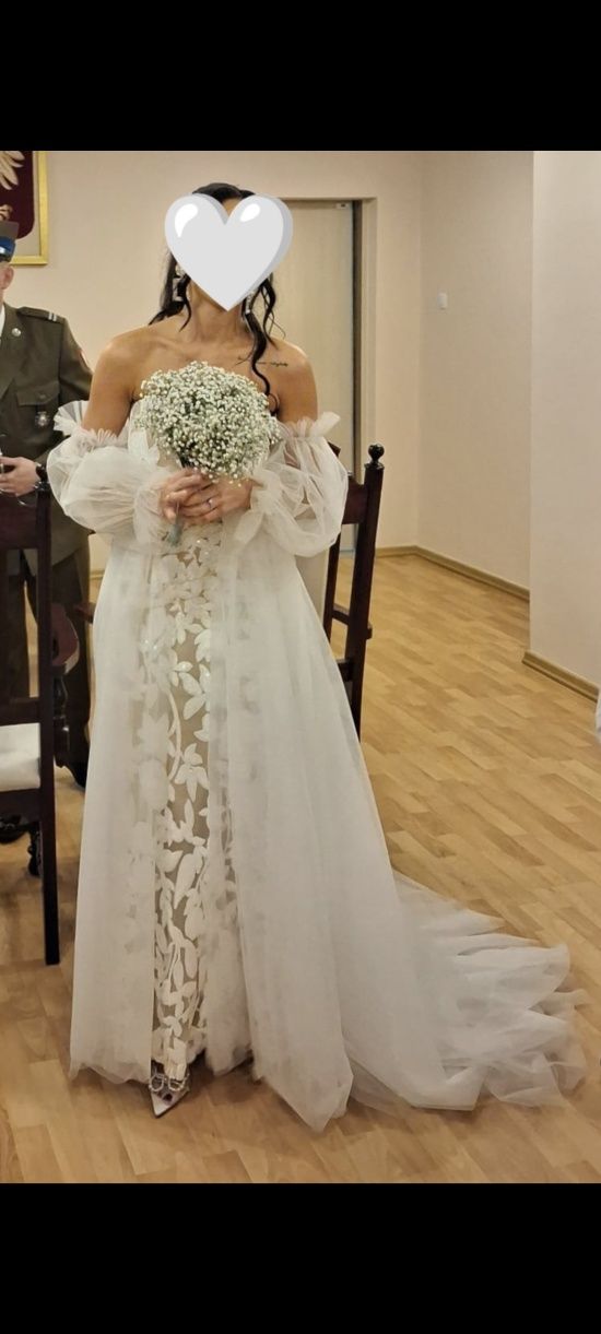 Suknia ślubna ślub cywilny