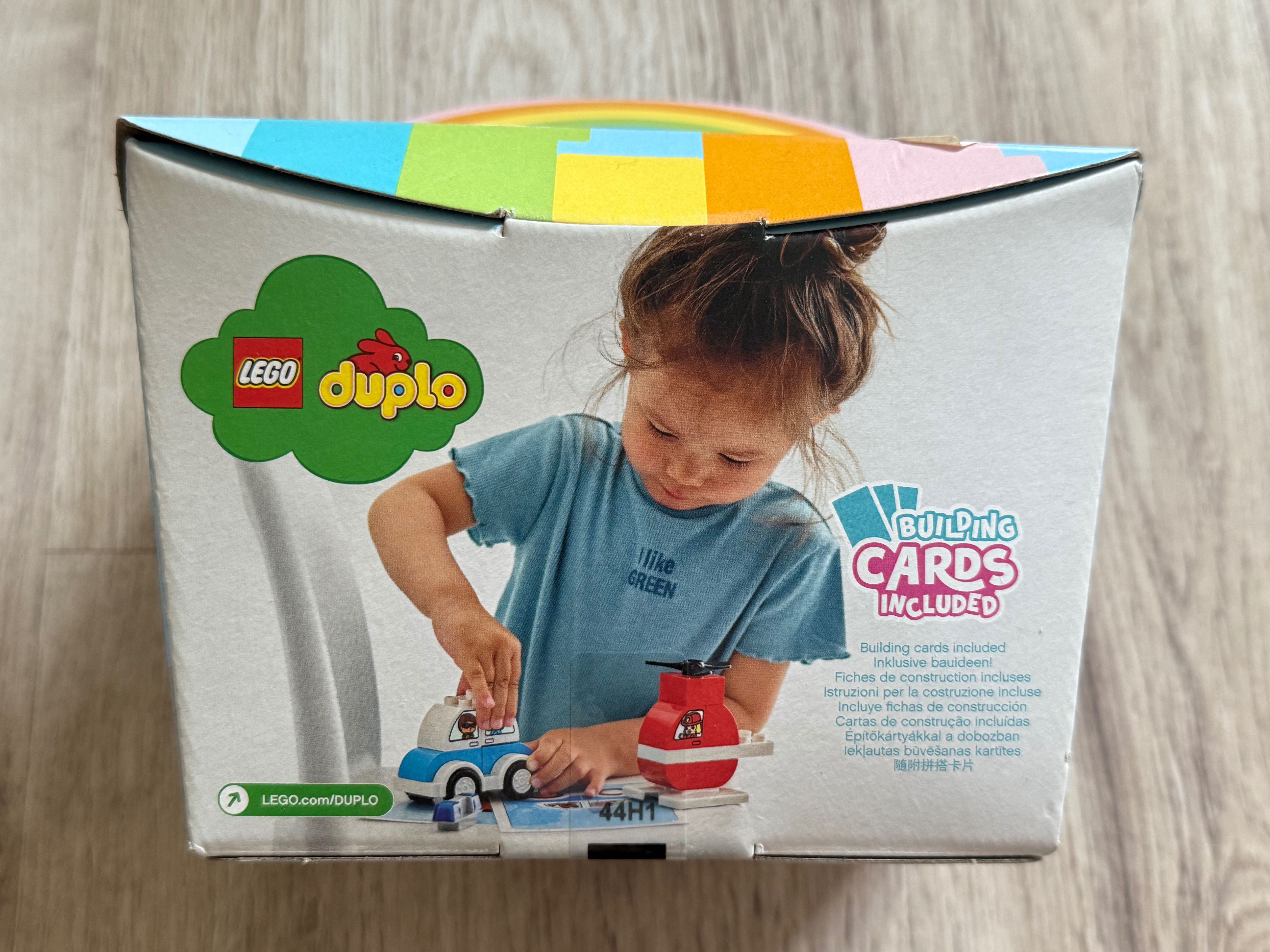 Лего дупло 10966 lego duplo 10957