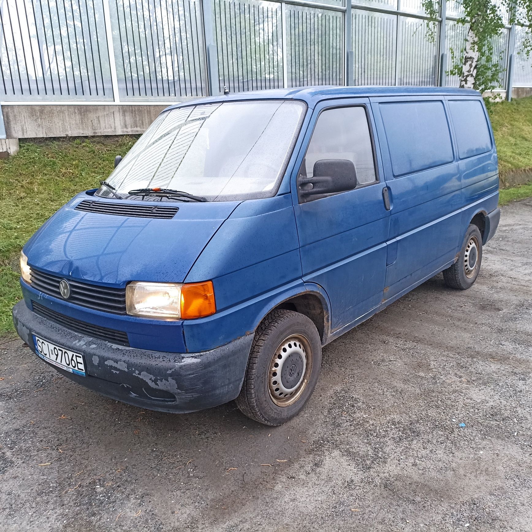 Vw Transporter T4 2000r 1.9 TD