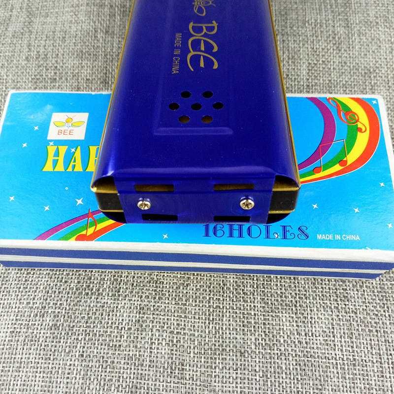 Harmonijka ustna dwustronna BEE WH16C-G