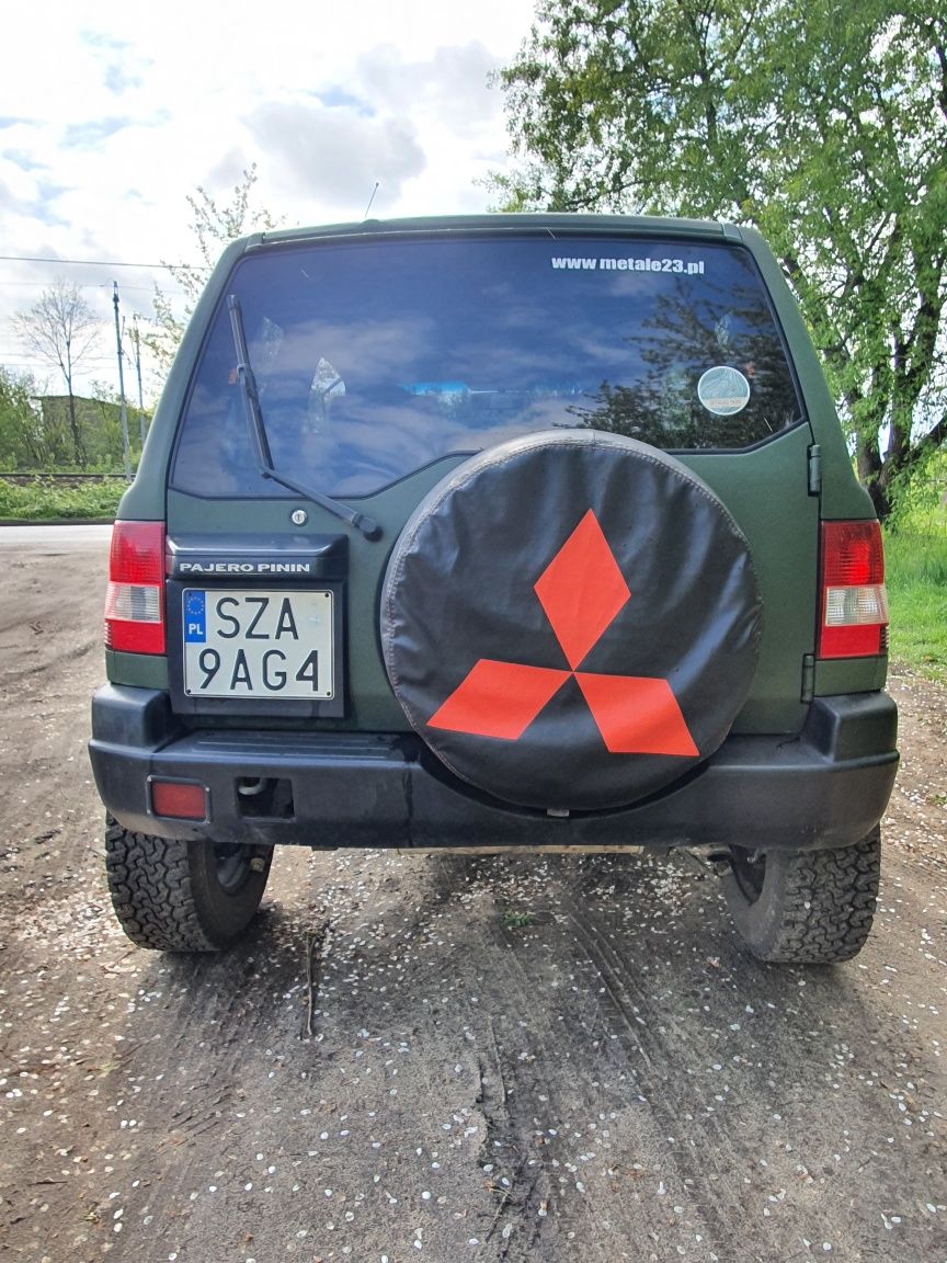 Mitsubishi Pajero Pinin   2001   klima  4x4