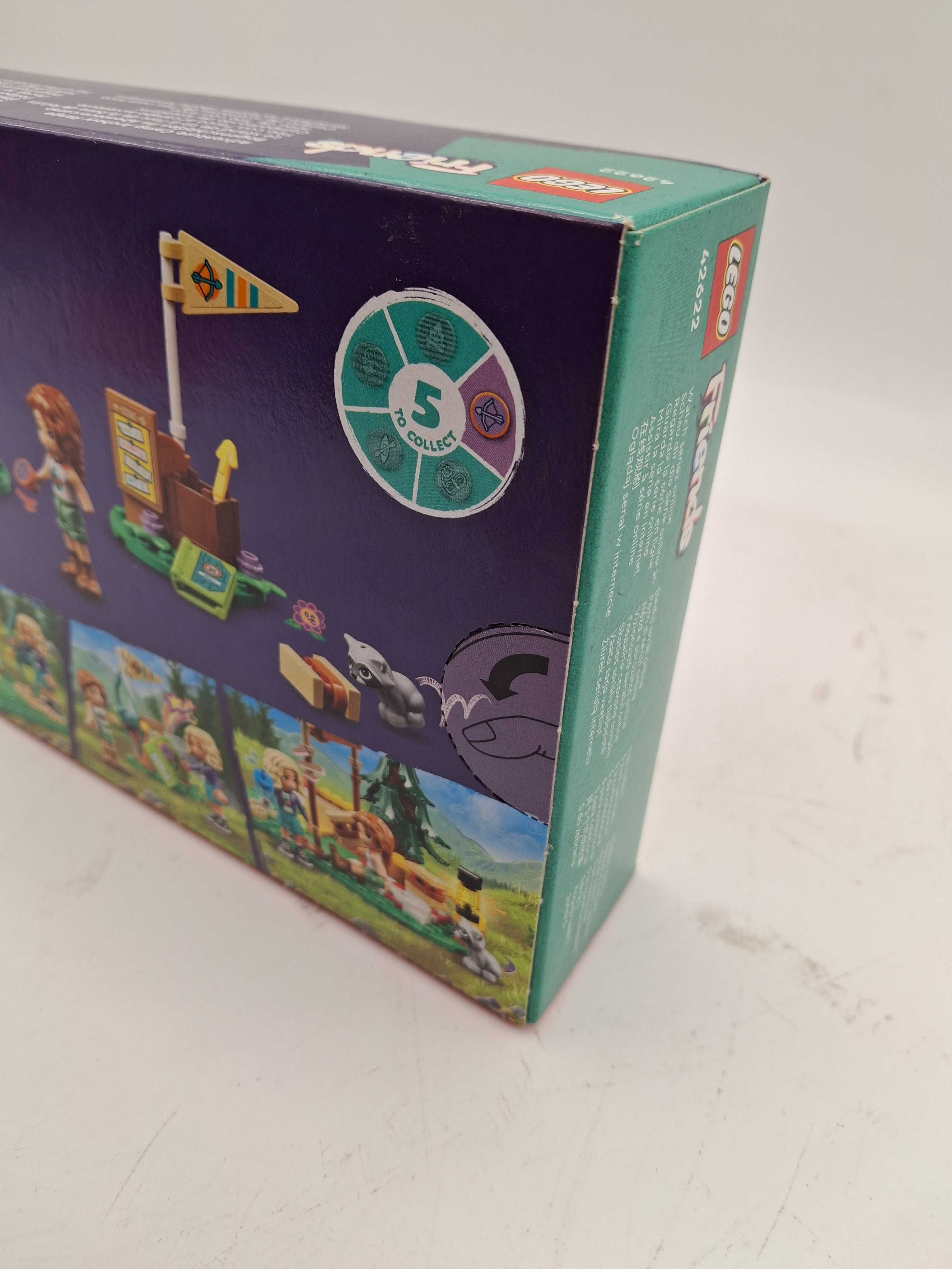 LEGO 42622 Friends Strzelnica na letnim obozie łuczniczym JAK NOWE!