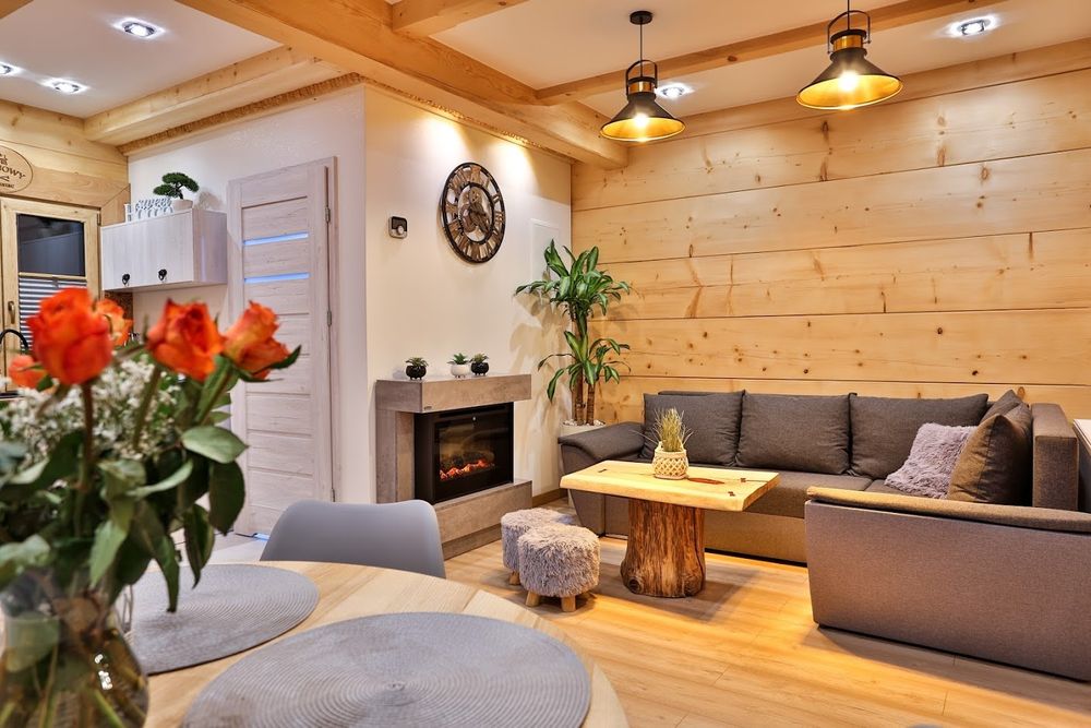 DOMKI w Rabce -  Sauna, Balia/Jacuzzi - Zdrojowy GOŚCINIEC - noclegi