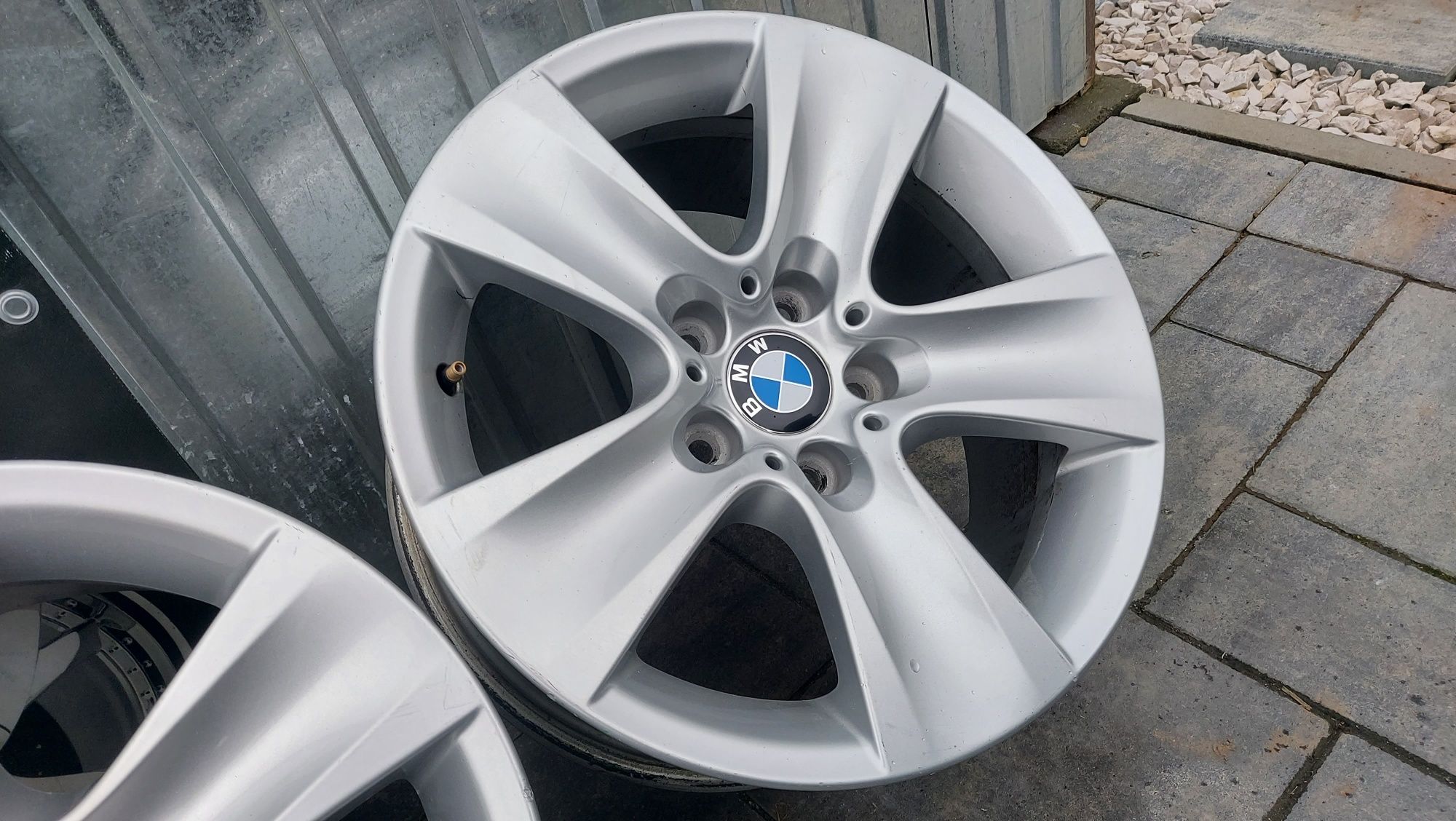 Alufelgi 17 cali 5x120 ET30 BMW E90 E91 F10