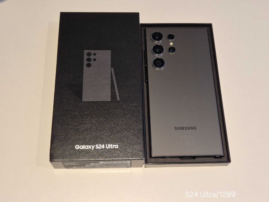 Samsung Galaxy S24 Ultra SM-S928B/DS UD 256GB stan idealny+ gratis!