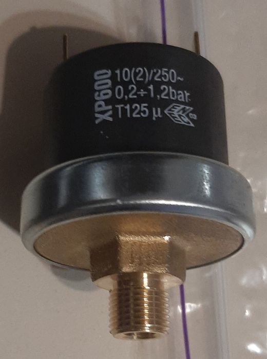 Датчик тиску теплоносія ХР600 для газових котлів Fondital, Nova Florid