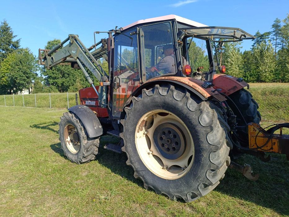 Zetor 10540 z turem ALO 9540 john deere 7245 deutz 7745 same EHR
