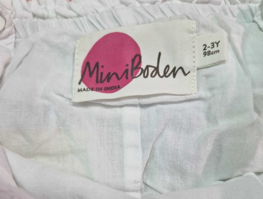 NEXT Boden/ Benetton r. 98-100 cm Zestaw letnia sukienka i kardigan