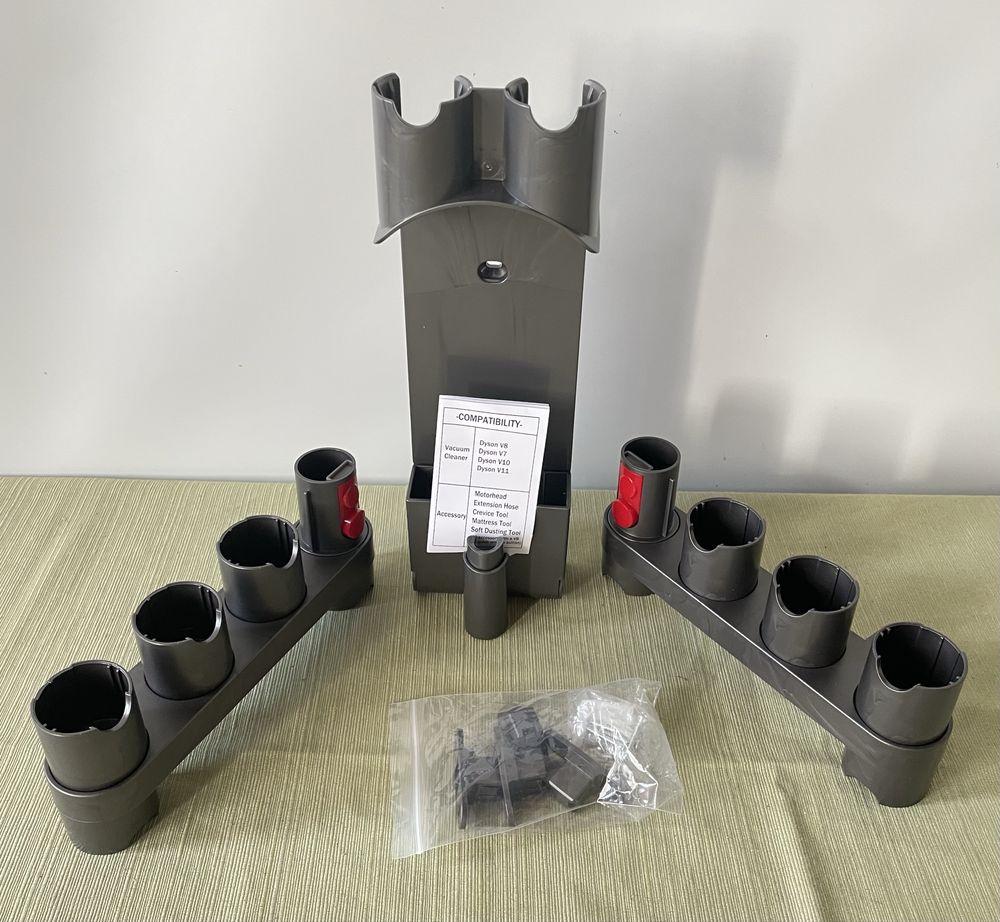 Док-станція для порохотяга Dyson V7, V8, V10, V11
