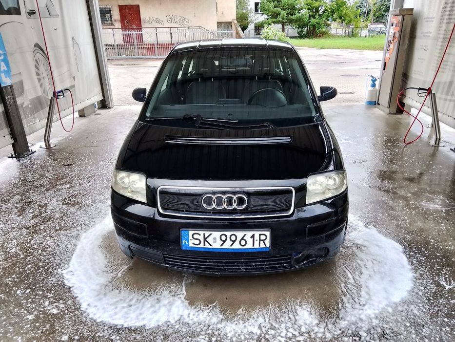 Audi a2 1.4 TDI 2001 r zamiana