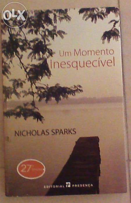 Livro "Um momento inesquecivel"