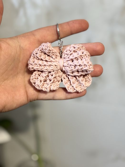 Brelok Kokardka Handmade