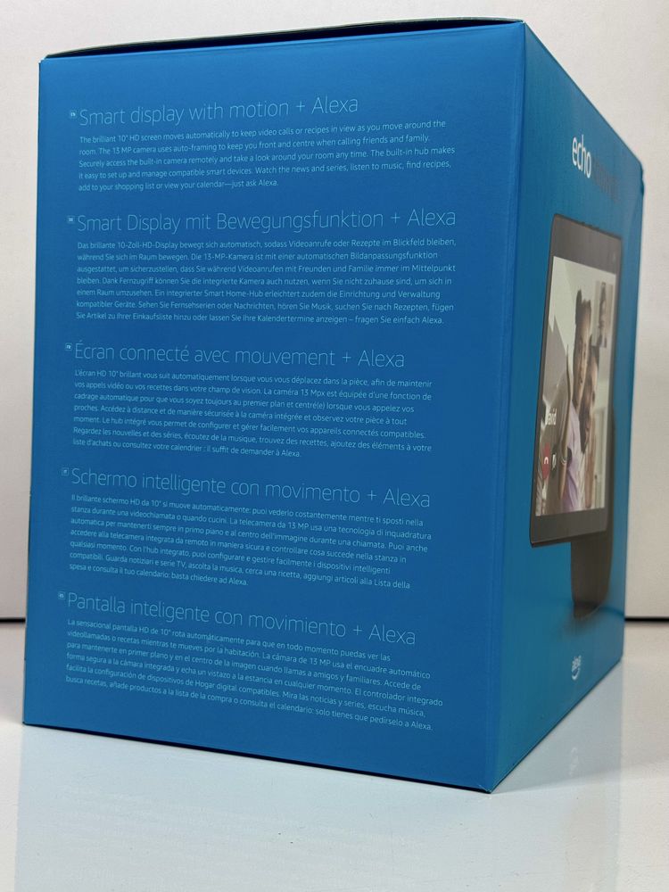 Нова Розумна Портативна колонка Amazon Echo Show 10
