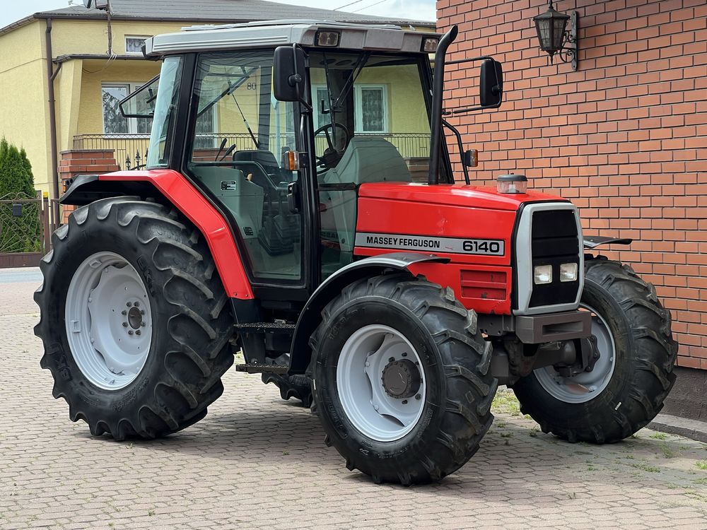 Massey Ferguson 6140 !Sprowadzony!Super Stan!Rewers Mechaniczy!Nowe Op