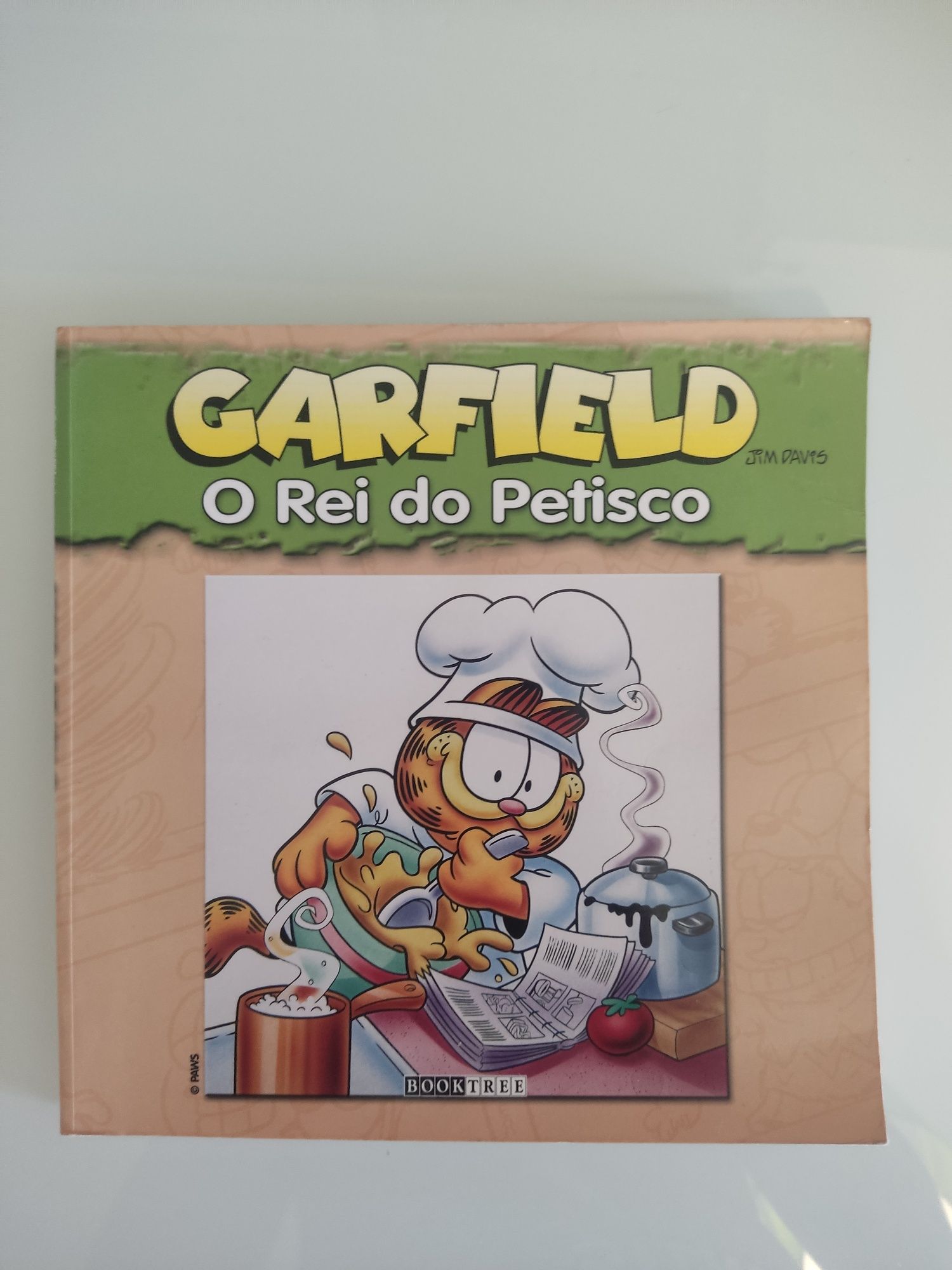 Livros Crianças - Garfield