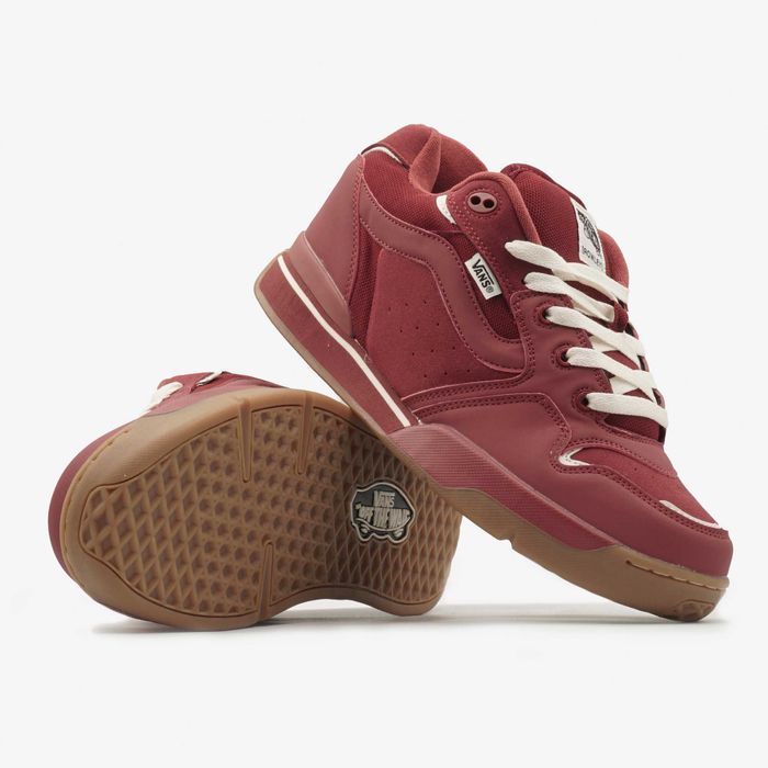 Кросівки Vans x Dime Rowley XLT Bordo premium