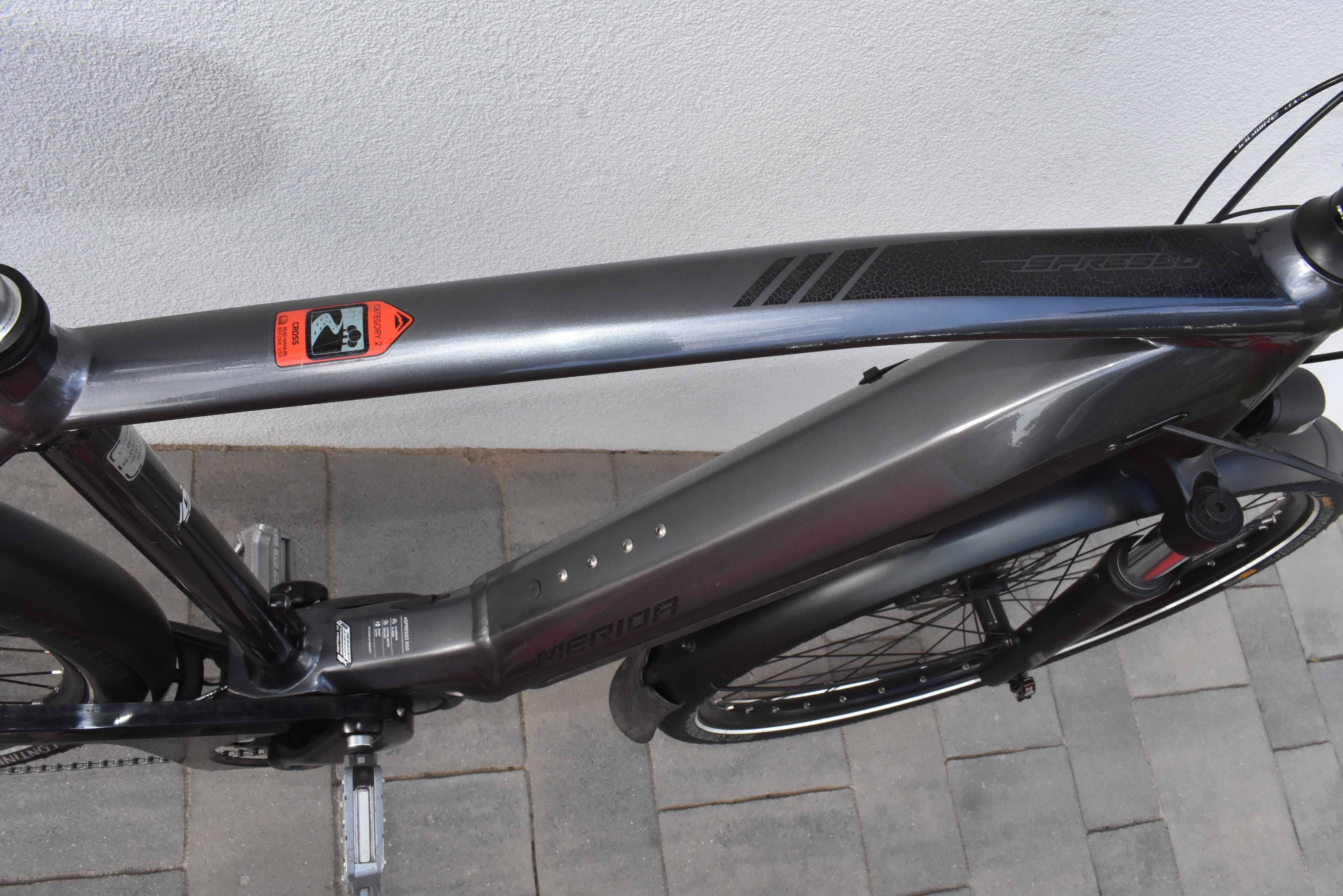 Merida eSpresso 600 Shimano 504 | 2019 | Rower elektryczny L | Wysyłka