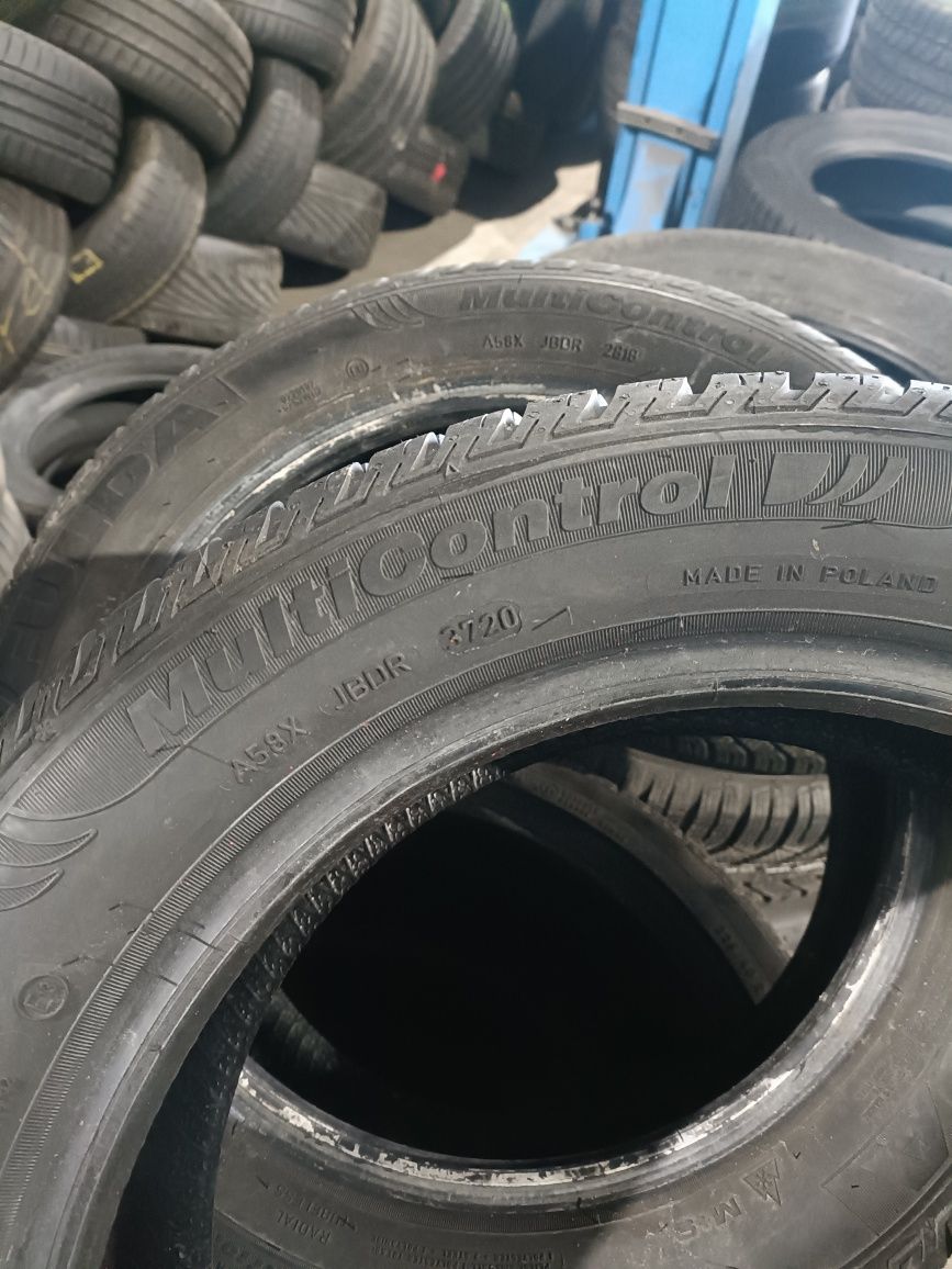 185/55r15 Fulda MultiControl z 2018r 8mm demo jak nowe