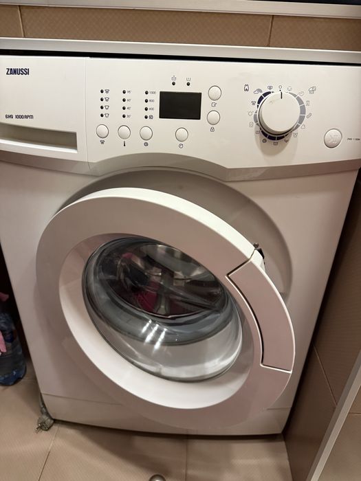 Пральная машинка, стриральная машинка б/у Zanussi