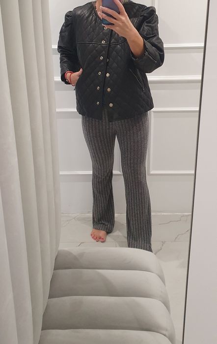 Kurtka ze skory naturalnej Isabel Marant nowa oryginalna L