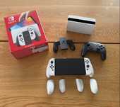 Nintendo Switch OLED - Gwarancja, Zestaw Komplet Wszystko Sprawne!