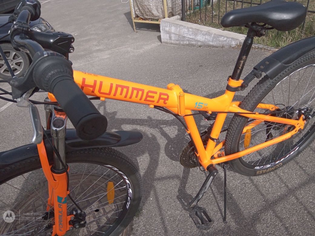 Терміново/дешево велосипед складний Hummer 26, підлітковий, Київ/Нивки