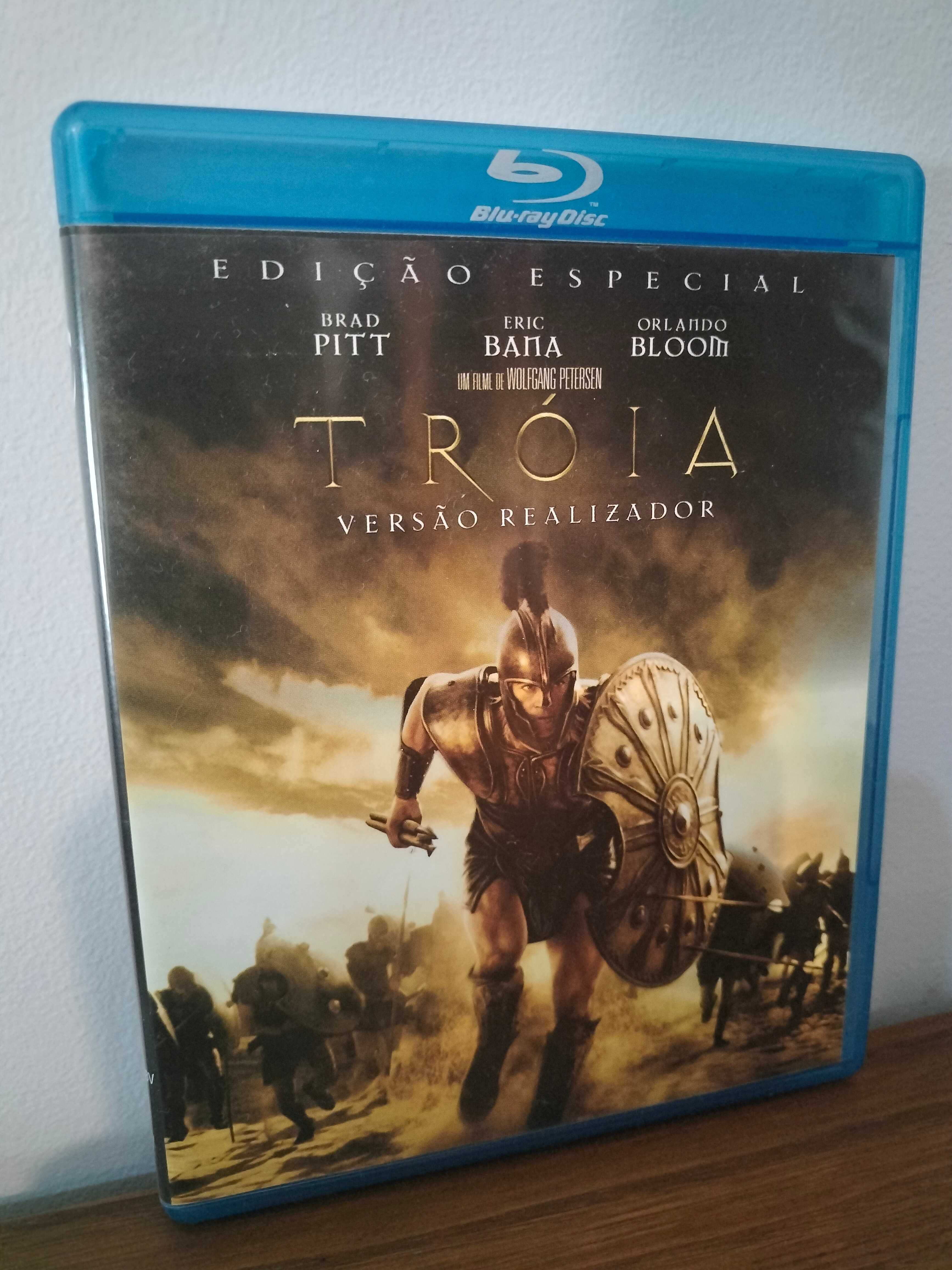 Filme Blu-ray: Tróia - Troy