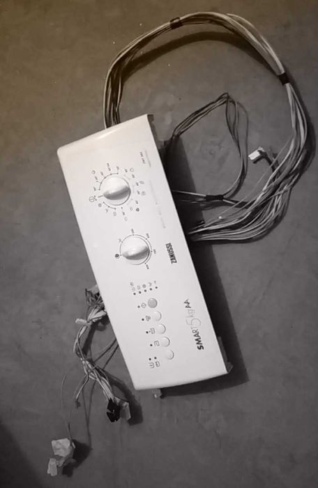 Модуль управления стиральной машины Zanussi ZWT 385 (рабочий)
