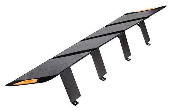 NEO TOOLS Panel słoneczny przenośny 140W, ładowarka solarna +REGULATOR