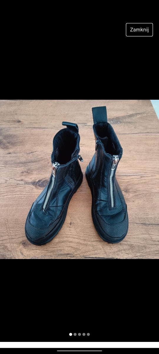 Buty dziewczęce 31 Zara