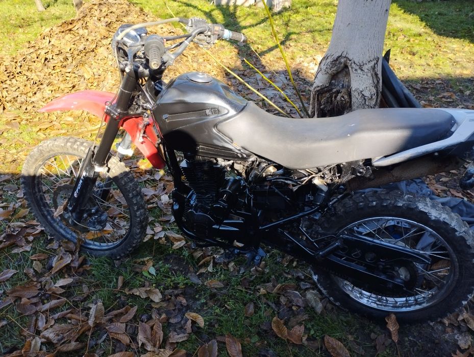 Форте 200 обслужений,нові кольца поршень супорт колодки