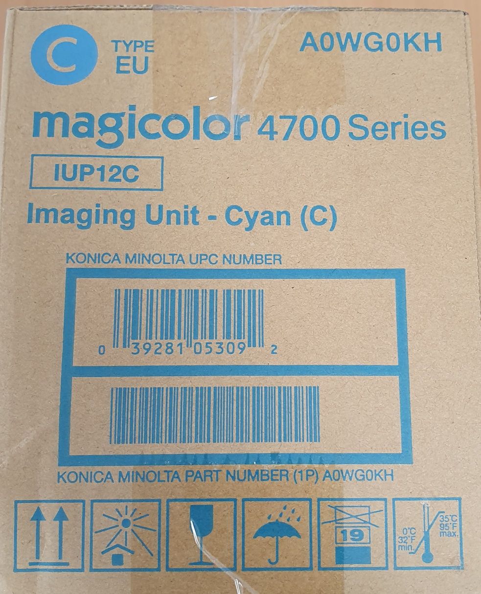 toner konica minolta 4700 magicolor black A0WGO3H IUP12K A0WG0KH