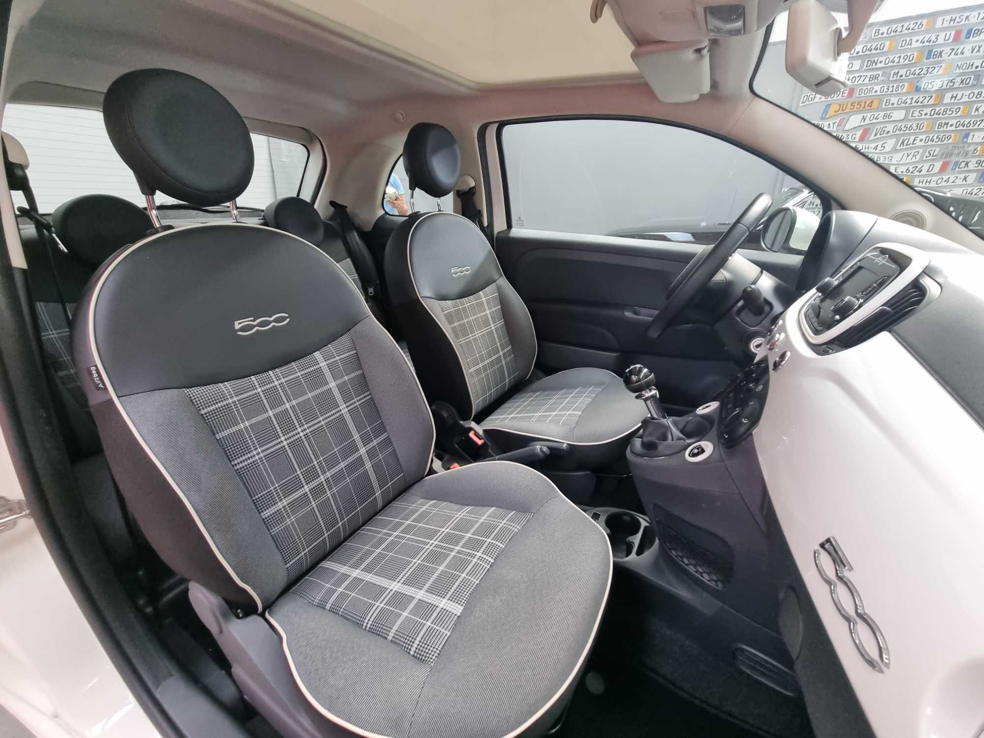 FIAT 500 Twin Air Lounge