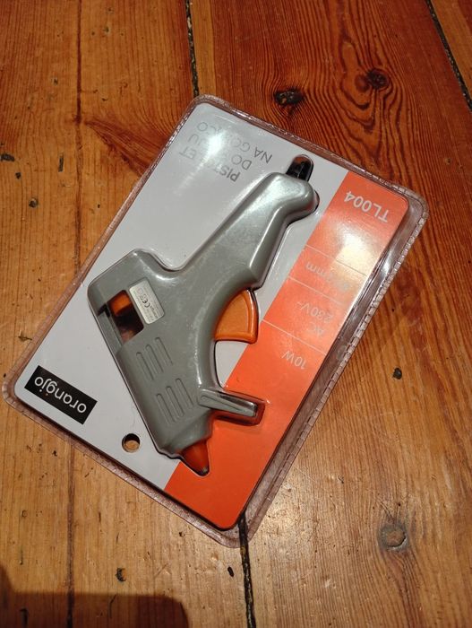 Pistolety pistolet do klejenia