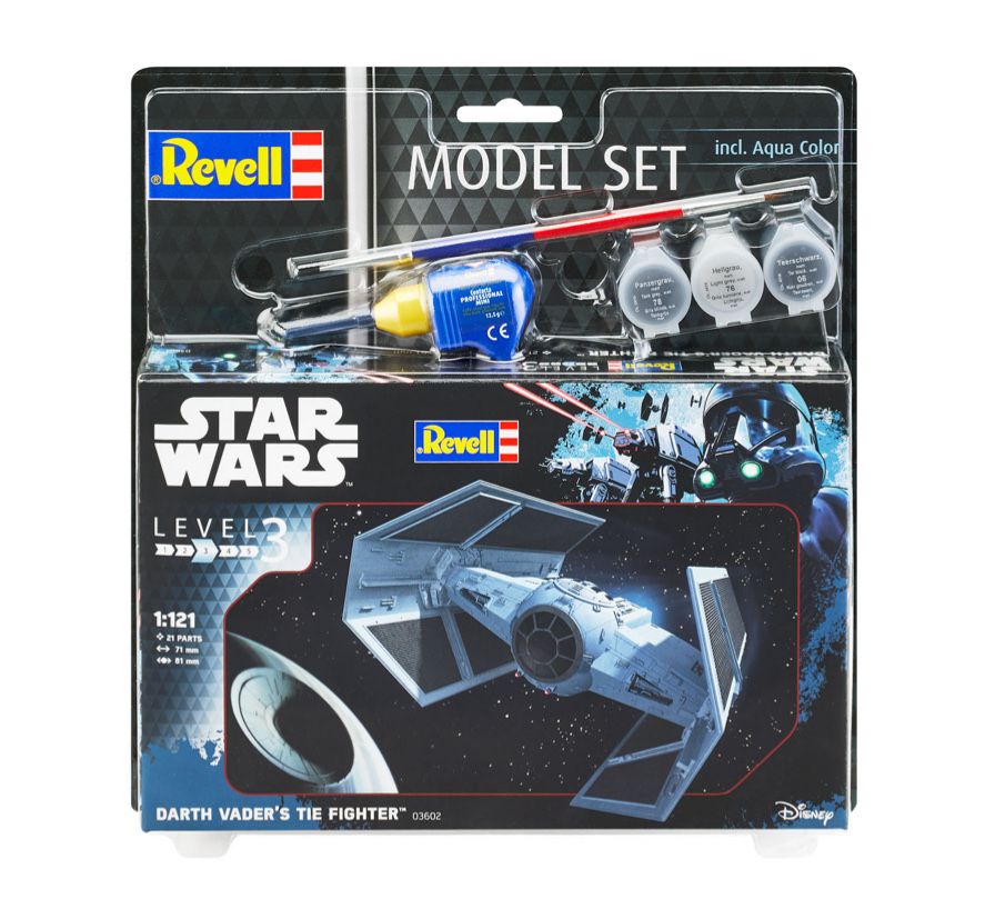 Model do sklejania MODEL SET 1/121 Revell 03602 Star Wars