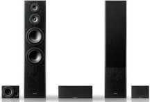 Amplituner Pioneer + zestaw głośników 5.0 Pioneer S-ES3TB kolumny