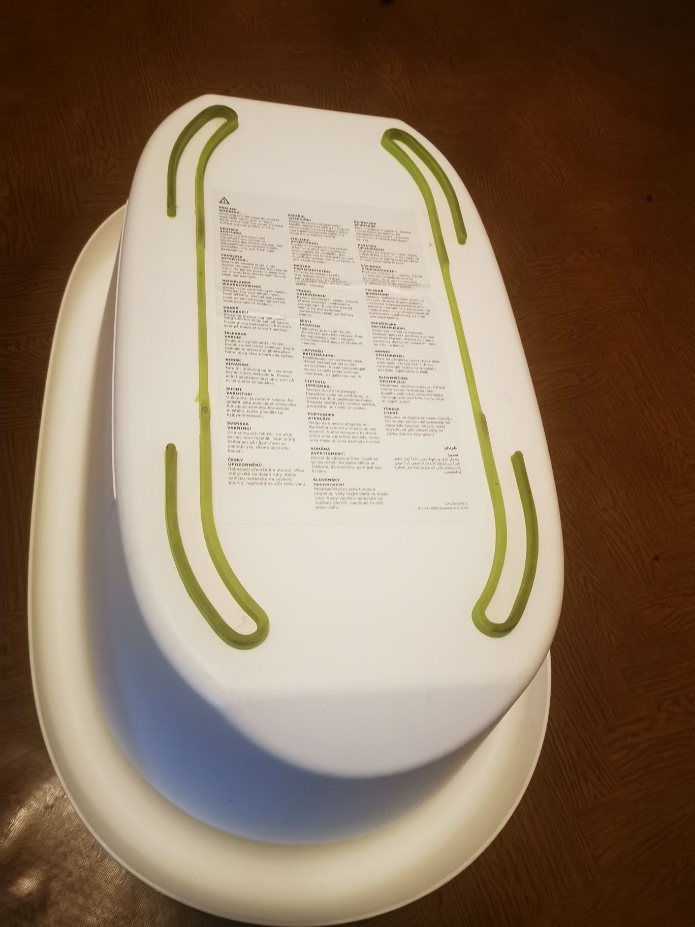 Wanienka Ikea dla dziecka