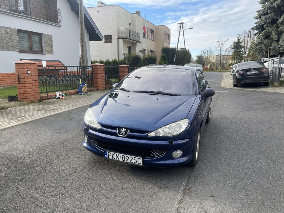 Sprzedam Peugeot 206 CC 1.6 2004