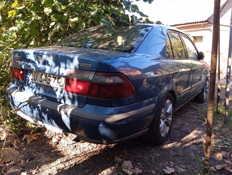 Розборка Мазда 626 ditd на гайки