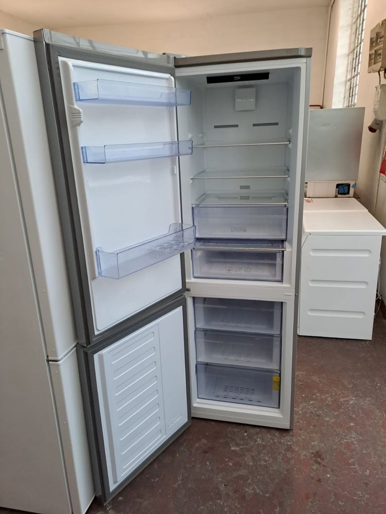Lodówka BEKO INOX 185cm. 324L. No Frost. Gwarancja. Transport