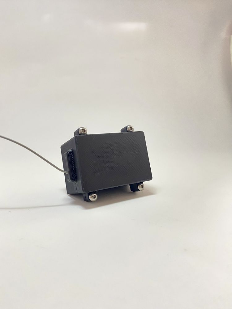 Caixa de recetor