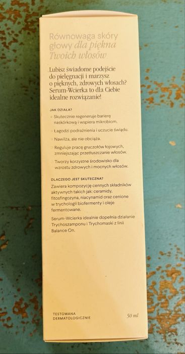 HEALTH LABS CARE Balance On Serum-wcierka do skóry głowy, regenerujące