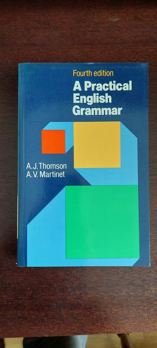 Livro A Practical English Grammar. Gramática de inglês.