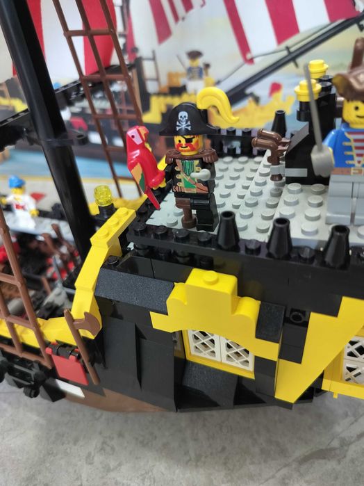 LEGO 6285 BLACK SEAS BARRACUDA Statek piracki Oryginalne opakowanie