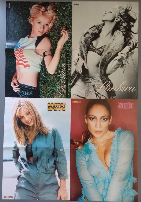 Posters música anos 2000